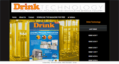 Desktop Screenshot of drinktechnologymag.com
